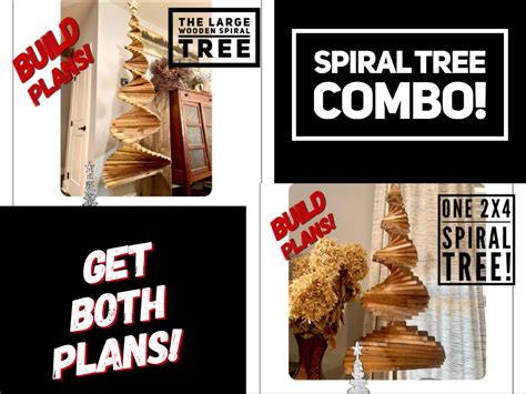 spiral tree christmas 3