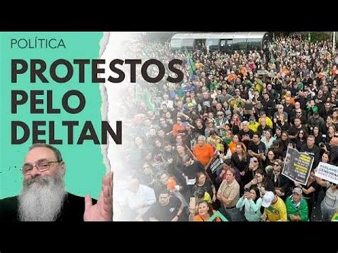 Grandes Manifesta Es Em Curitiba A Favor De Deltan Dallagnol Trazem A