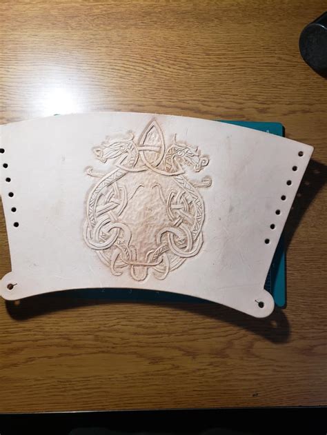 First leather project : r/Leathercraft