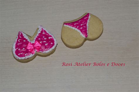 Biscoito Decorado Ch De Lingerie Elo Produtos Especiais