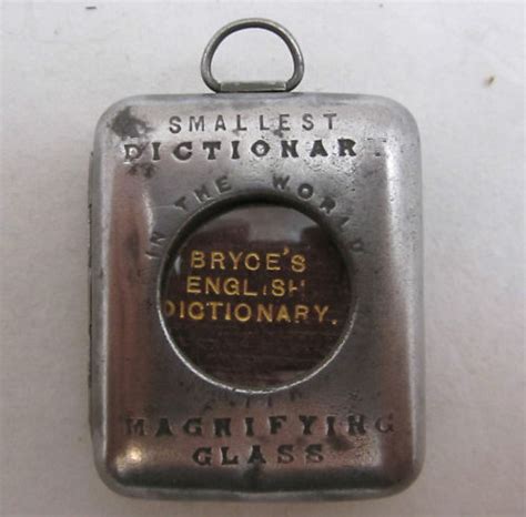 worlds smallest dictionary collectors weekly