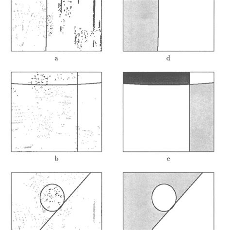 normal flow field real scene  scientific diagram