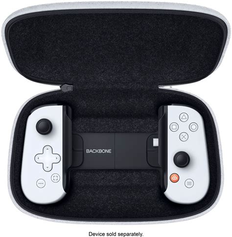 Customer Reviews: Backbone One Carrying Case PlayStation Edition White