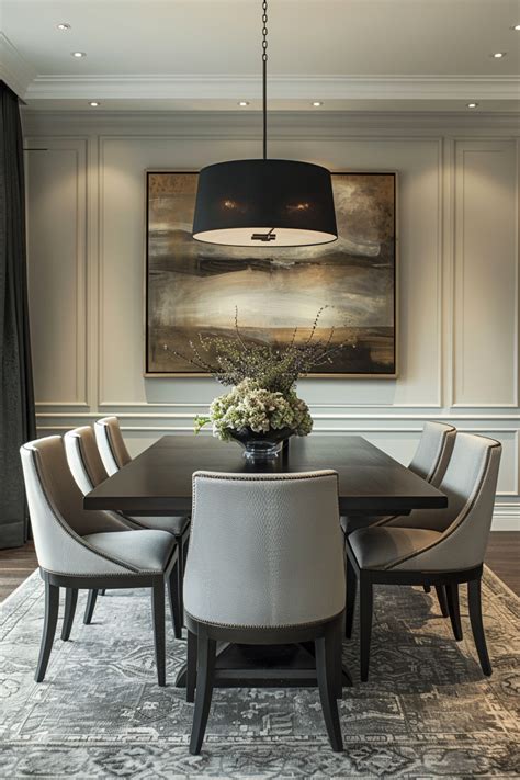 13 Contemporary Dining Room Ideas To Wow Your Guests – DreamyHomeStyle