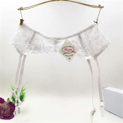 Porte jarretelle Porte jarretelles en dentelle pour femmes grande taille Sexy Lingerie chaîne