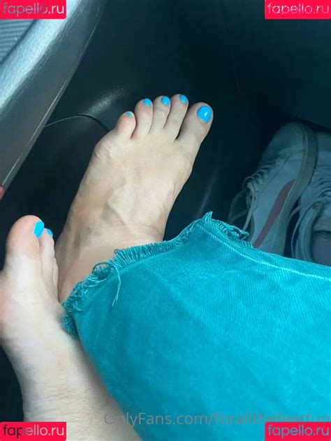 Leaks Nude Forallthefeetfun Onlyfans Photo Gallery Erome Rip
