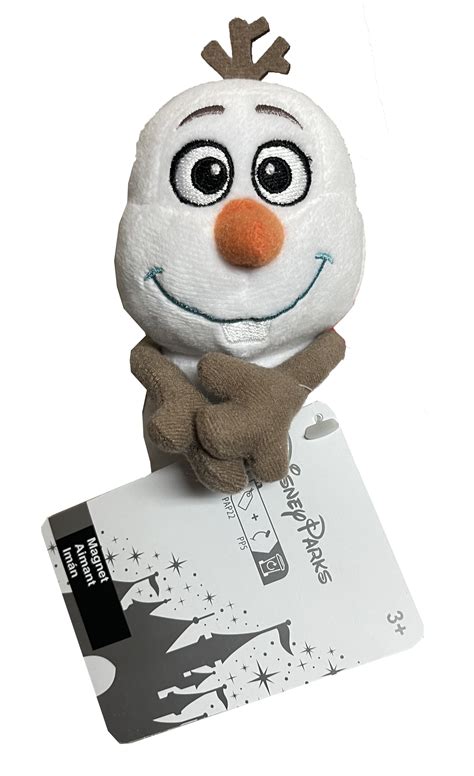 Disney Plush Magnet Clip Olaf Frozen