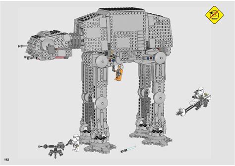 View LEGO® instruction 75288 AT-AT - LEGO instructions and catalogs library