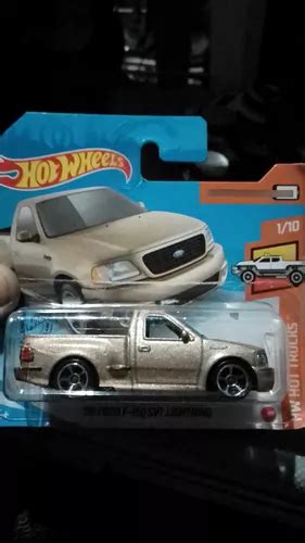 Hot Wheels Camionete Ford Dourada MercadoLivre