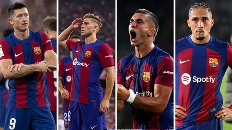 Así Queda La Tabla De Goleadores Del Fc Barcelona En Esta Temporada