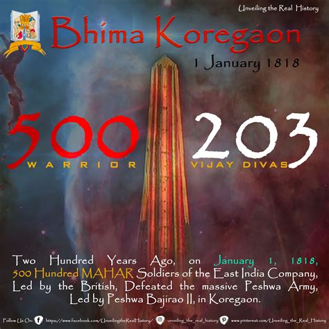 Bhima Koregaon - Unveiling the Real History | History, Real, Soldier