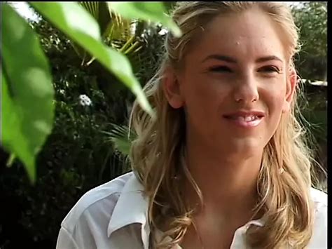 Pretty Blonde Girl Celebrates Her Jubilee Years With Warming Up Her