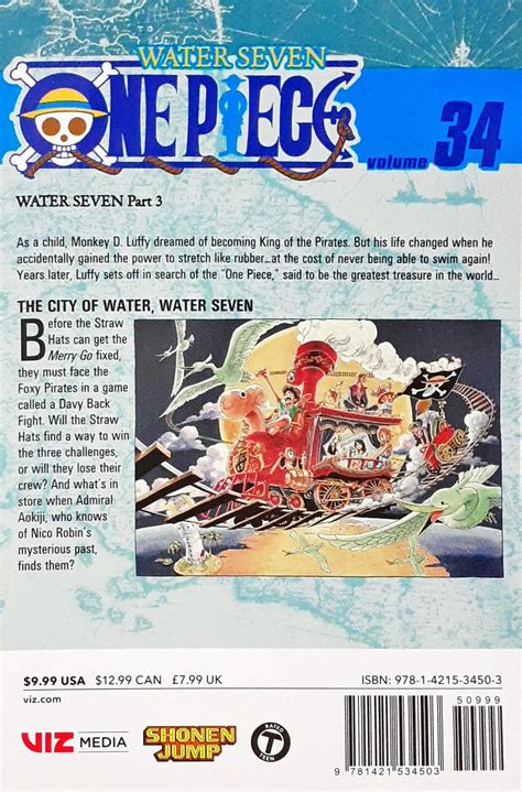 One Piece : Volume 34 - The City of Water, Water Seven – Books and You