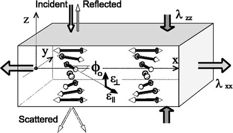 Diagram Of The Clce Geometry Showing The Cholesteric Helical Texture