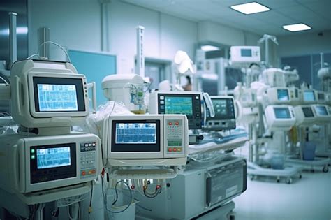 Premium Ai Image Operating Theatre