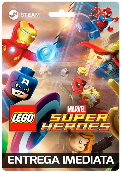 Comprar Lego Marvel Super Heroes Trivia Pw