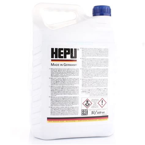 HEPU G11 концентрат антифриза синий 5 л P999-005: купить, отзывы, цена ...