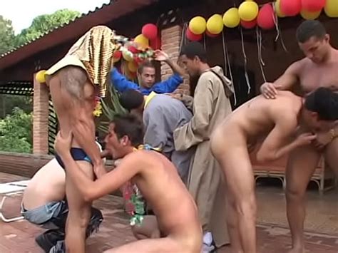 Costume Party Turns Into A Huge Gay Orgy Party Xvideos