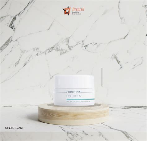 Christina UNSTRESS PROBIOTIC DAY CREAM SPF 15– Braind