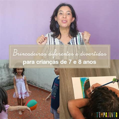 Brincadeiras Para Crianças De 7 Anos - 10 top brincadeiras para crianças de 7 a 8 anos - Tempojunto