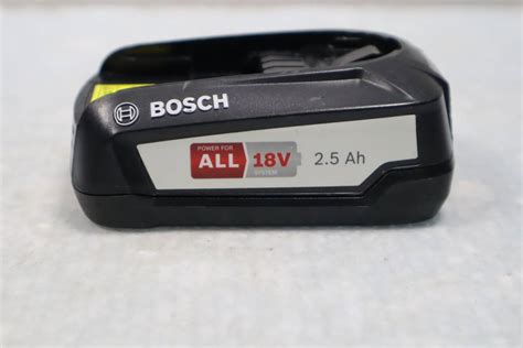 Yahoo!オークション - N2621 & BOSCH製 18Vバッテリー 70538 2.5Ah- 45...
