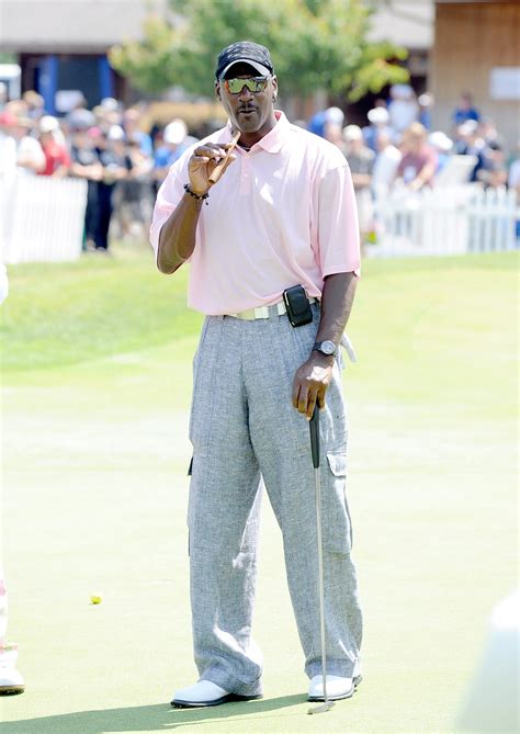 Michael Jordan's Best Golf Outfits | PS Fashion