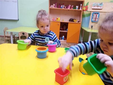 Игровая деятельность в первой младшей группе | Муниципальное бюджетное ...