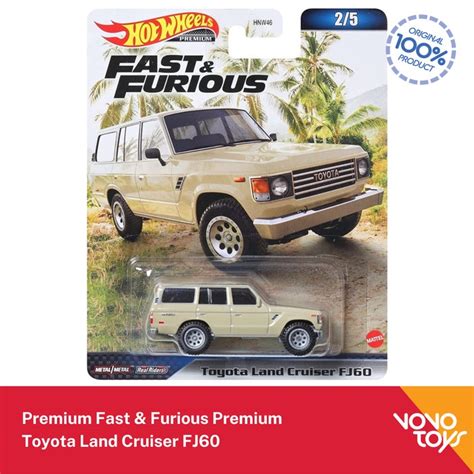 Jual Hot Wheels Premium Toyota Land Cruiser Fj Fast Furious Hotwheels Shopee Indonesia