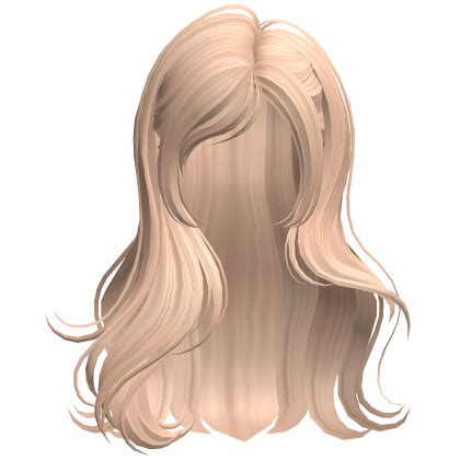 Blonde Elegant Wave Hair Roblox