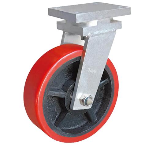 Large Casters And Wheels, Heavy Duty10 Inch Casters - YTCASTER