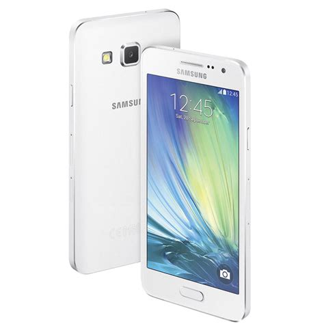 Samsung Galaxy A5 Duos SM-A500H 16GB Smartphone A500H-WHITE B&H