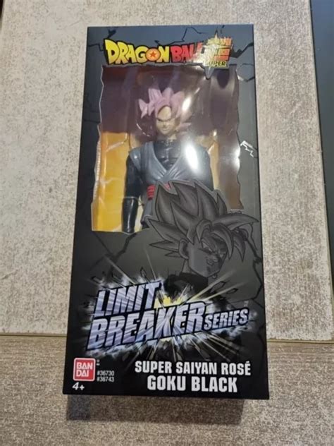 Figurine Dragon Ball Limit Breaker Super Saiyan Ros Bandai