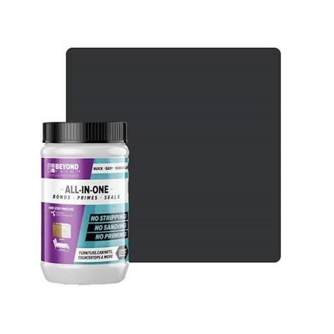 BEYOND PAINT 1 qt. Licorice Furniture, Cabinets, Countertops and More ...