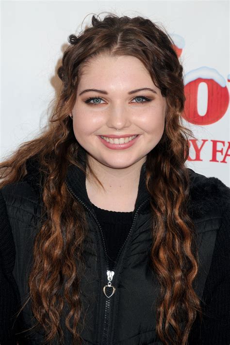 SAMMI HANRATTY at Knott’s Merry Farm Countdown to Christmas and Tree