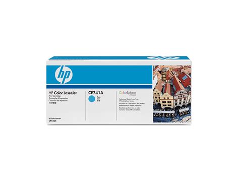 Оригинален тонер HP 307A Cyan LaserJet | Laptop.bg - Технологията с теб