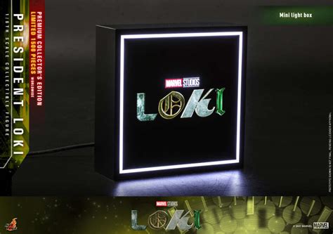 Hot Toys洛基總統洛基 高級蒐藏版President Loki Premium Collector s Edition 比例收藏級人偶