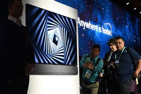 Samsung and LG face rising pressure from Chinese TV brands