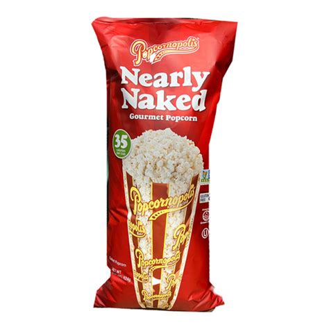 Popcornopolis Nearly Naked Gourmet Popcorn Oz Slopeside