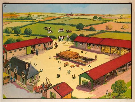 Vintage Poster Le Travail De La Vigne Galerie 1 2 3