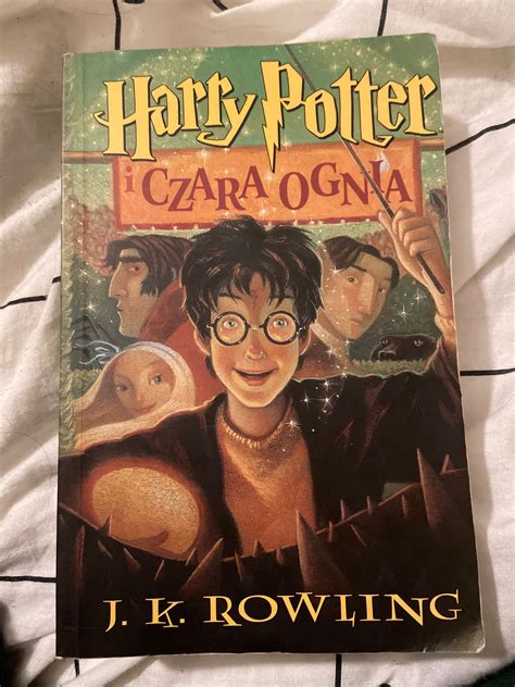 Harry Potter I Czara Ognia Pierwsze Wydanie Stasz W Olx Pl