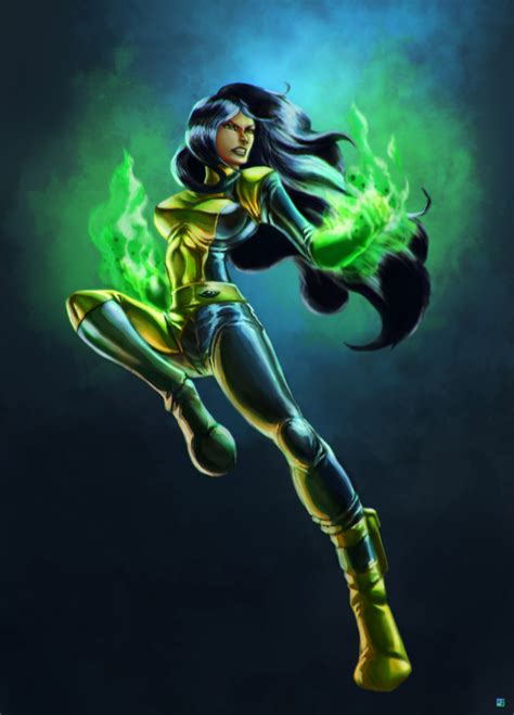 Shego by cric on DeviantArt