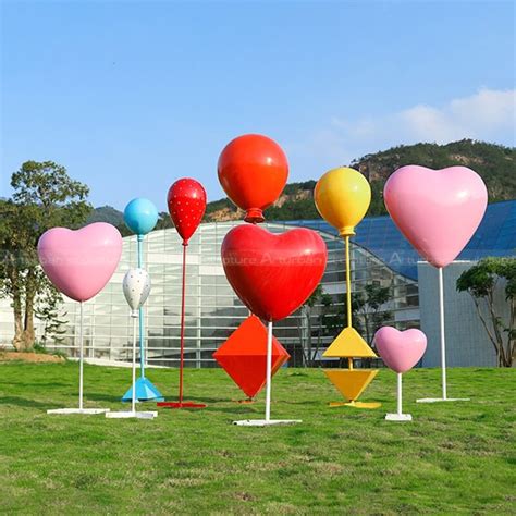 Hot Air Balloon Statue