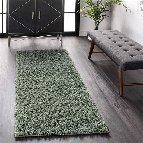 nuLOOM Belleza Shag Alfombra de área 7 pies 10 pulgadas x 10 pies 10