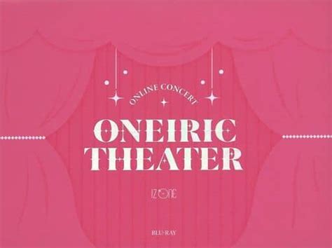 駿河屋 不備有 Iz One Iz One Online Concert Oneiric Theater [輸入盤] 状態：複数特典