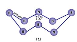 Rhombic Sulphur Consists Of Which Molecule