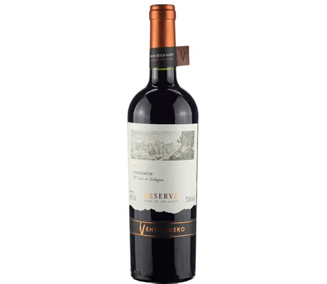 Ventisquero Reserva Carmenere Rei Do Vinho