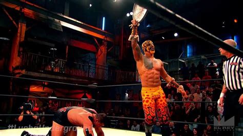 Lucha Underground 3 25 15 Prince Puma Vs Cage Boyle Heights Street