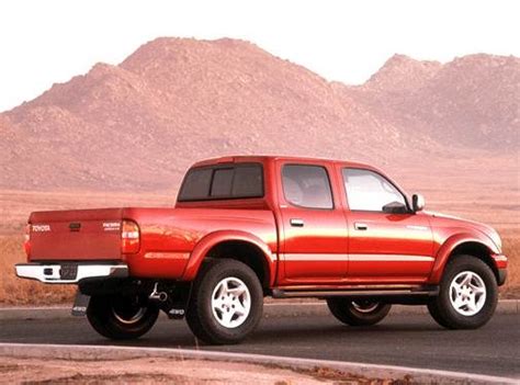 2002 Toyota Tacoma Double Cab Values And Cars For Sale Kelley Blue Book