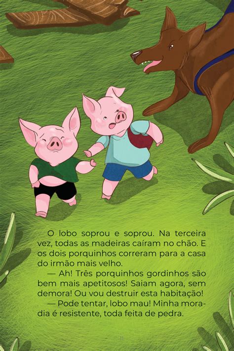 A Historia Dos 3 Porquinhos - 8