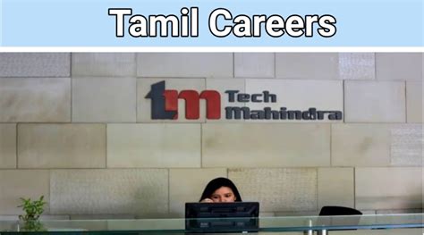 Direct Walk In For Tech Mahindra Voice Process Tamil Careers